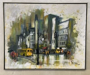 Original Oil or acrylic Painting by artist REYNOLDS - Picture 1 of 10