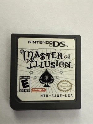 Master of Illusion Nintendo DS Game Only - Image 1 of 2