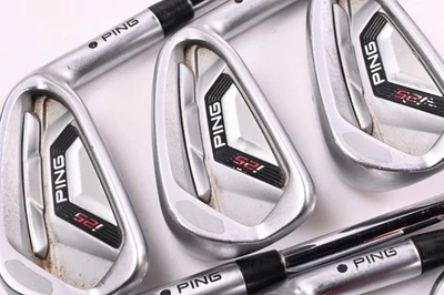 Ping i25 Irons / 5-PW / Black Dot / Regular Flex Ping CFS Shafts - Image 1 of 4