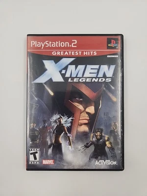 X-Men Legends PS2 PlayStation 2 Complete CIB Greatest Hits - Image 1 of 4