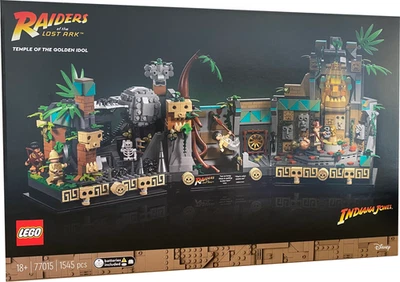 LEGO 77015 - Indiana Jones - Tempio dell'Idolo d'Oro - NUOVO & IMBALLO ORIGINALE - Immagine 1 di 4