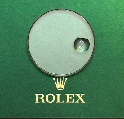 Rolex Sapphire Crystal Submariner / Datejust. Auténtico cristal Rolex. Genuino Foto 1 de 4