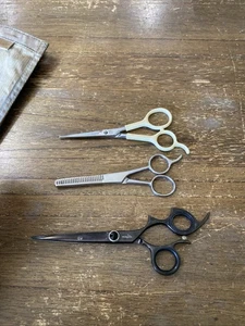 Shark fin Scissors With Extras - Picture 1 of 8