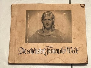 Die schönsten Frauen der Welt - Greiling 1932 Zigareten Sammelbilder - Bild 1 von 9