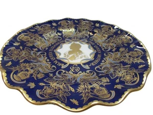 Royal Crown Derby Plate Queen Mother 90th Birthday Goviers Sidmouth 41/500 - Picture 1 of 24