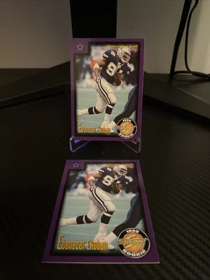 1999 Score Supplemental Dallas Cowboy’s Ebenezer Ekuban (RC) - Image 1 of 2