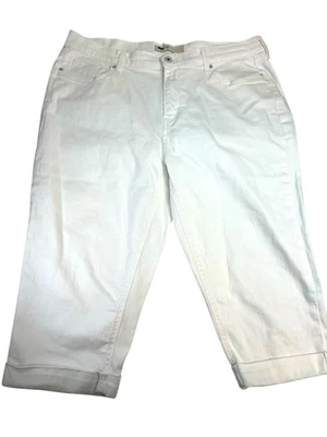 Pantalones capri Levi’s Jeans blancos para mujer talla 16 36x17 ver fotos Foto 1 de 4