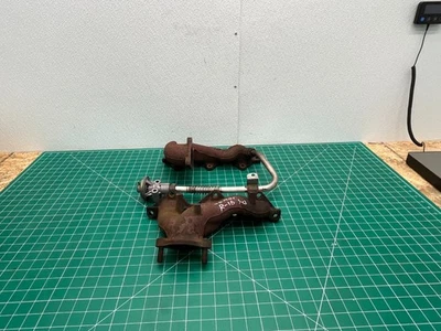 94-99 MITSUBISHI 3000GT DIAMANTE COLECTOR DE ESCAPE PAR Y TUBO EGR OEM Foto 1 de 4