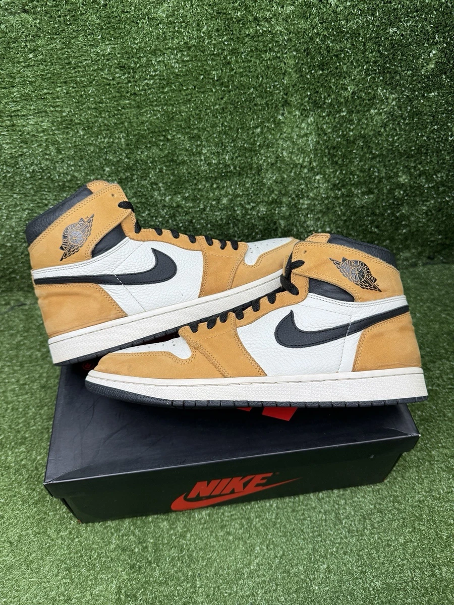 シューズ(男性用) Nike AirJordan1 High Rookie of The Year Jordan 1 Retro High Rookie of the Year Men's - 555088-700 - US