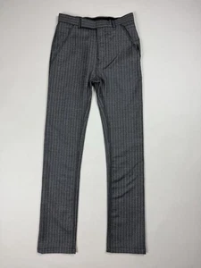 Haider Ackermann Ladies Striped Wool Dress Pants Trousers Size 36  - Picture 1 of 24