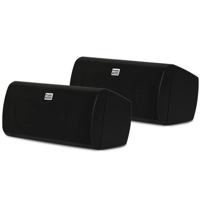 Par de altavoces interiores de 3 vías Acoustic Audio AA35CB 800 W estantería negra AA35CB-PR Foto 1 de 4