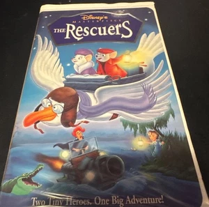 The Rescuers - VHS - PICS OF SCREENPLAY! PROOF IT WORKS!! - Picture 1 of 18