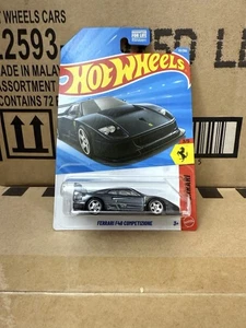 2026 Hot Wheels Super Treasure Hunt - Ferrari F40 - US Carded In Hand - Picture 1 of 3