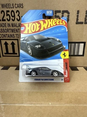 2026 Hot Wheels Super Treasure Hunt - Ferrari F40 - US Carded In Hand - Image 1 of 3