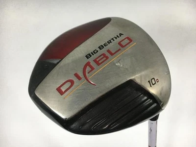 Used Big Bertha Diablo Driver Japanese Specification 1W 55W 10D S - Image 1 of 3