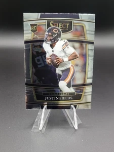 Justin Fields 2021 Panini - Select Football #50 Concourse RC - Bears - Picture 1 of 2