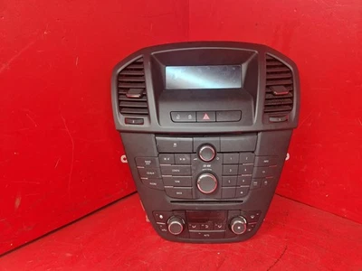 VAUXHALL INSIGNIA MK1 2011 RADIO STEREO HEAD UNIT CD CD400 - Image 1 of 4