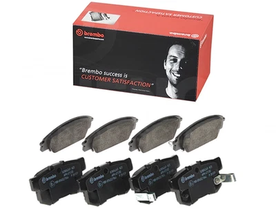 FOR HONDA CIVIC 2.0 TYPE R EP3 FRONT and REAR BREMBO BRAKE PADS PAD SET 01-05 - Image 1 of 4