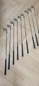 Men’s Zero Comp Equipe Golf Iron Set Great Condition Steel Shaft Right Hand - Picture 1 of 7