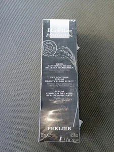 Perlier Black Rice Eye Contour Serum .5 fl oz Brand New In Box Sealed - Picture 1 of 5