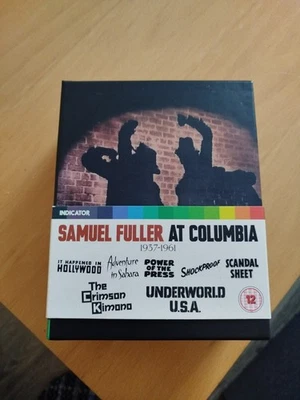 Samuel Fuller At Columbia 1937-1961 Bluray Boxset Indicator  - Image 1 of 4