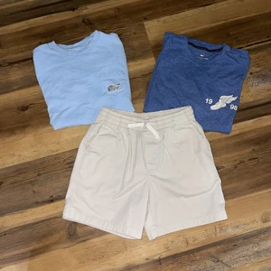 Lot Of Vineyard Vines Boys Youth Shorts & Tops Sz. Medium 10-12 - Picture 1 of 10