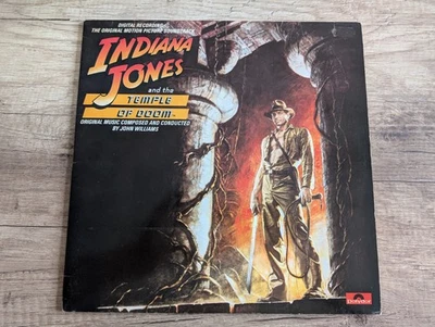 Original Soundtrack John Williams  Vinyl Indiana Jones and the Temple of Doom - Bild 1 von 4