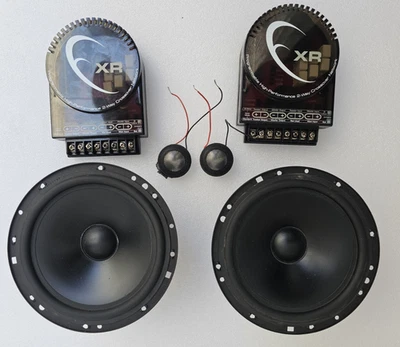 JL AUDIO XR650-CSi 2 WAY 6.5” Components System  Made in Germany - Bild 1 von 4