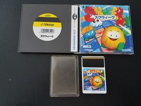 NEC PC Engine Hucard - Skweek - Import Japan Japanese US SELLER