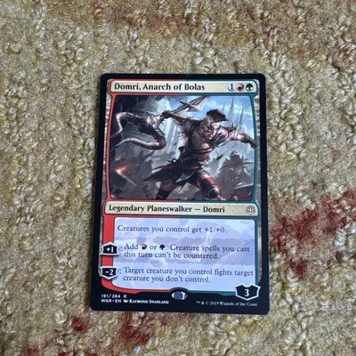 Domri, Anarch of Bolas [War of the Spark] Magic The Gathering MTG - Image 1 of 2