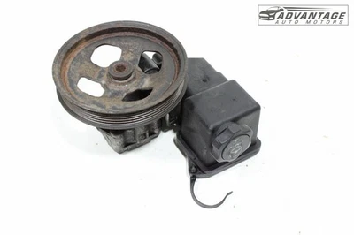 2006-2007 HUMMER H3 POWER STEERING PUMP W/ PULLEY & RESERVOIR OEM - Image 1 of 4