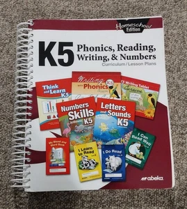 Abeka K5 Lesson Plans - Picture 1 of 1