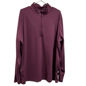 Spyder Maglione Uomo Quarto Zip Taglia XXL Leggero - Foto 1 di 9
