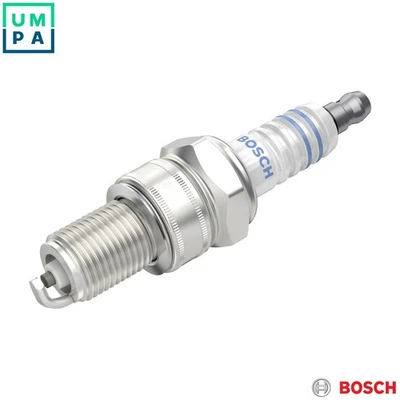 4x SPARK PLUG 0 242 235 707 FOR SUZUKI WAGON/Hatchback SWIFT/Mk/II KARIMUN 1.0L - Image 1 of 4