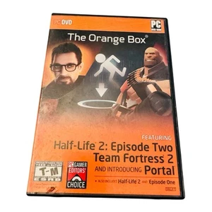 The Orange Box Half-Life 2: Episode 2, Team Fortress 2, Portal (PC, 2007) 2 Disc - Picture 1 of 3