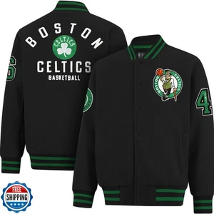 Ultra Game Men's Standard Game Time Varsity Jacket, Team Color 23, X-Large - Picture 1 of 5