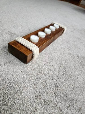 Tea Light Candle Holder - Image 1 of 4