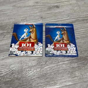 101 Dalmatians II 2 (Blu-ray/DVD, Slipcover, 2003) NEW SEALED Slipcover - Picture 1 of 3