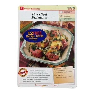 Easy Everyday Cooking Recipe Cards 5-14 Pack NEW Factory Sealed Cards - Imagen 1 de 4
