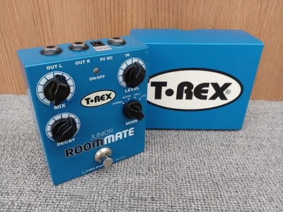 T-REX ROOM MATE JUNIOR Space Effect Pedal Used JP - Image 1 of 4