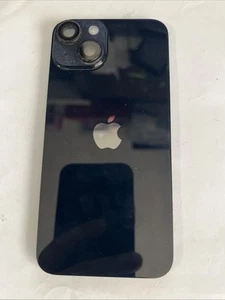 Back vetro Scocca Posteriore Per iPhone 14 Originale Flex Magneti Nero A - Zdjęcie 1 z 2