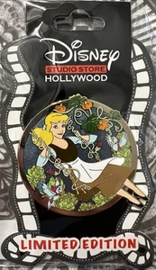 Disney DSSH Cinderella Princess Spring Swings Pin LE 400 - Picture 1 of 1