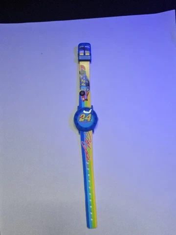 1998 Vintage Jeff Gordon Sun Time Kids Watch Cover