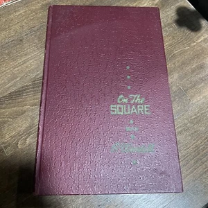 RARE* SIGNED* On The Square with P. Wendell c.1960 HC - Picture 1 of 11