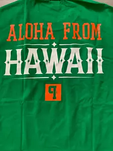 Men's Prototype Green "ALOHA FROM HAWAII" T-Shirt L - Picture 1 of 3
