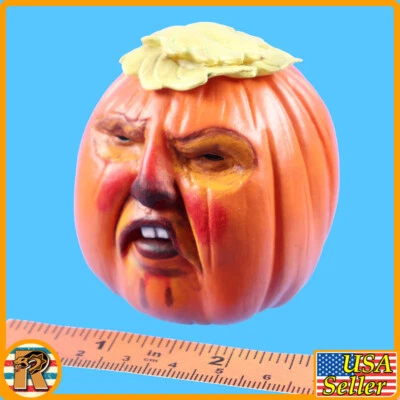 Halloween Killer Mike - Pumpin Head Mask - 1/6 Scale BBK Action Figures - Image 1 of 4