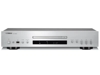 YAMAHA CD-S303 Single-disc CD Player Silver with Box Japan NEW - Image 1 of 4