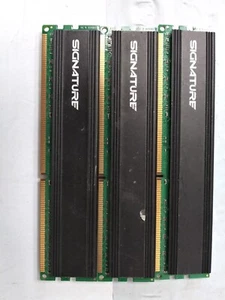 Patriot Signature Line 24GB (3 x 8GB) PC3-12800 DDR3 SDRAM Memory PSD316G1333KH - Picture 1 of 3