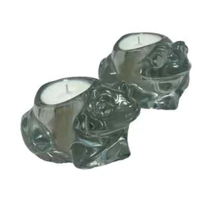 Par de velas de rana soja hechas a mano con aroma a lirio Ulterior Votives nuevas - Imagen 1 de 3