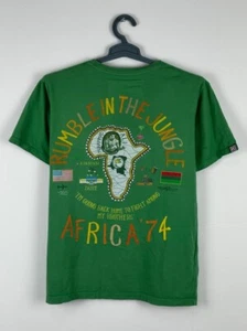 Roots of Fight Muhammad Ali Boxing Made In USA T Shirt Size M - Picture 1 of 14